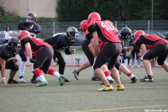 Gießen Golden Dragons vs. Marburg Mercenaries 033