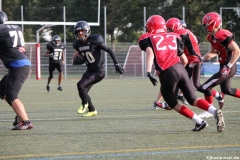 Gießen Golden Dragons vs. Marburg Mercenaries 065