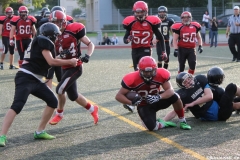 Gießen Golden Dragons vs. Marburg Mercenaries 077