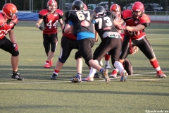 Gießen Golden Dragons vs. Marburg Mercenaries 085
