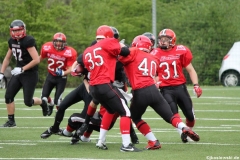 Marburg Mercenaries @ Saarland Hurricanes 010
