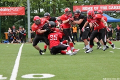 Marburg Mercenaries @ Saarland Hurricanes 017