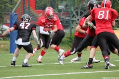 Marburg Mercenaries @ Saarland Hurricanes 060