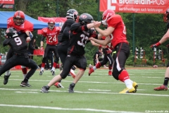 Marburg Mercenaries @ Saarland Hurricanes 100