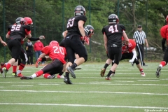 Marburg Mercenaries @ Saarland Hurricanes 101