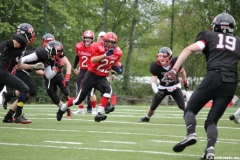 Marburg Mercenaries @ Saarland Hurricanes 111