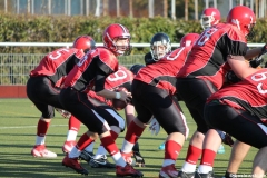 Marburg Mercenaries vs. Fulda Colts 100