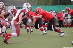 Marburg Mercenaries vs Kaiserslautern Pikes 009