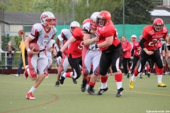 Marburg Mercenaries vs Kaiserslautern Pikes 011
