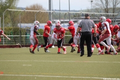 Marburg Mercenaries vs Kaiserslautern Pikes 060