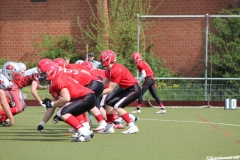 Marburg Mercenaries vs Kaiserslautern Pikes 062