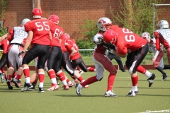 Marburg Mercenaries vs Kaiserslautern Pikes 064