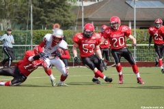 Marburg Mercenaries vs Kaiserslautern Pikes 075