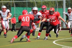 Marburg Mercenaries vs Kaiserslautern Pikes 077