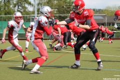 Marburg Mercenaries vs Kaiserslautern Pikes 080