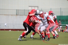 Marburg Mercenaries vs Kaiserslautern Pikes 105