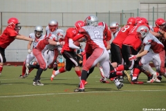 Marburg Mercenaries vs Kaiserslautern Pikes 112