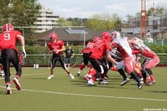 Marburg Mercenaries vs Kaiserslautern Pikes 117