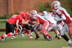 Marburg Mercenaries vs Kaiserslautern Pikes 124
