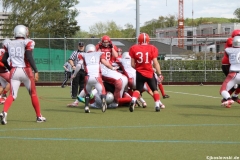 Marburg Mercenaries vs Kaiserslautern Pikes 140