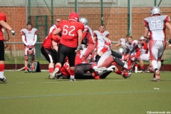 Marburg Mercenaries vs Kaiserslautern Pikes 154