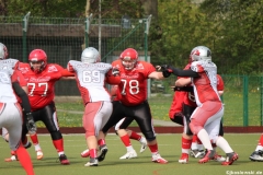 Marburg Mercenaries vs Kaiserslautern Pikes 168