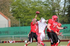 Marburg Mercenaries vs Kaiserslautern Pikes 181