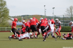 Marburg Mercenaries vs Kaiserslautern Pikes 185