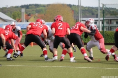 Marburg Mercenaries vs Kaiserslautern Pikes 187