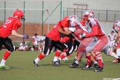 Marburg Mercenaries vs Kaiserslautern Pikes 198