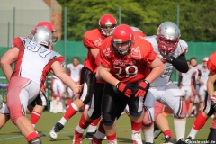 Marburg Mercenaries vs Kaiserslautern Pikes 215