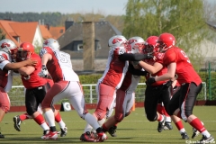 Marburg Mercenaries vs Kaiserslautern Pikes 220