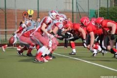 Marburg Mercenaries vs Kaiserslautern Pikes 236