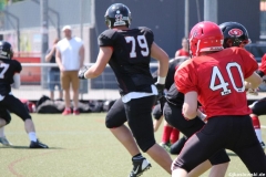 Marburg Mercenaries vs. Saarland Hurricanes 021