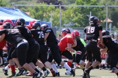 Marburg Mercenaries vs. Saarland Hurricanes 030