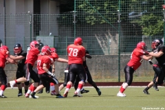 Marburg Mercenaries vs. Saarland Hurricanes 058