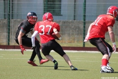 Marburg Mercenaries vs. Saarland Hurricanes 070