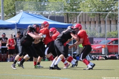 Marburg Mercenaries vs. Saarland Hurricanes 110