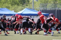 Marburg Mercenaries vs. Saarland Hurricanes 122