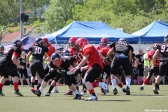 Marburg Mercenaries vs. Saarland Hurricanes 123