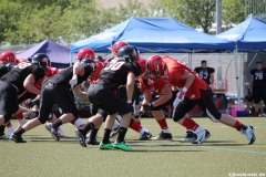 Marburg Mercenaries vs. Saarland Hurricanes 134