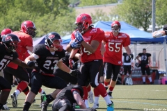 Marburg Mercenaries vs. Saarland Hurricanes 137