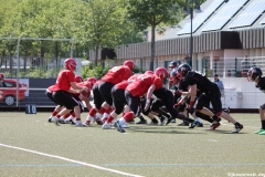 Marburg Mercenaries vs. Saarland Hurricanes 153