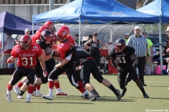 Marburg Mercenaries vs. Saarland Hurricanes 182