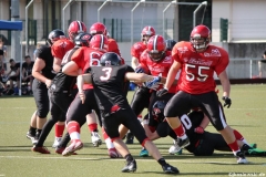 Marburg Mercenaries vs. Saarland Hurricanes 185