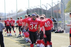 Marburg Mercenaries vs Wiesbaden Phantoms 005