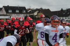Marburg Mercenaries zu Gast bei Frankfurt Universe TraningsCamp in Büddingen 004