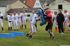 Marburg Mercenaries zu Gast bei Frankfurt Universe TraningsCamp in Büddingen 024