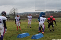 Marburg Mercenaries zu Gast bei Frankfurt Universe TraningsCamp in Büddingen 025