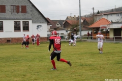 Marburg Mercenaries zu Gast bei Frankfurt Universe TraningsCamp in Büddingen 029